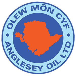 Anglesey Oil logo Olew Mon
